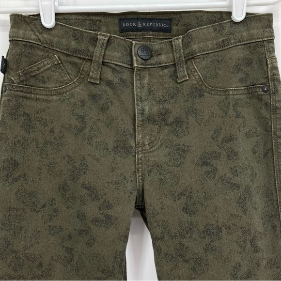 Rock & Republic Kashmiere Crop Skinny Jeggings Size 4 - Picture 2 of 12